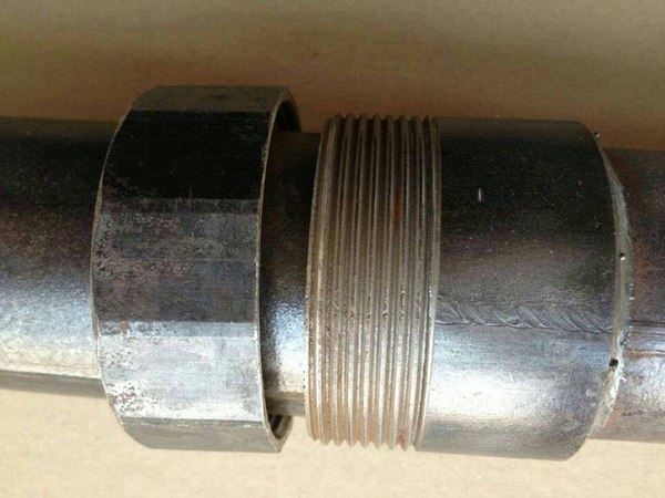 衡阳螺旋式声测管50mm桥梁桩基